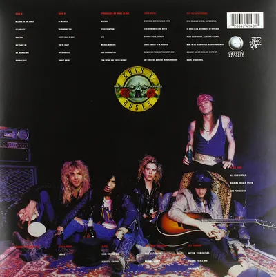 Appetite for destruction - Vinyl