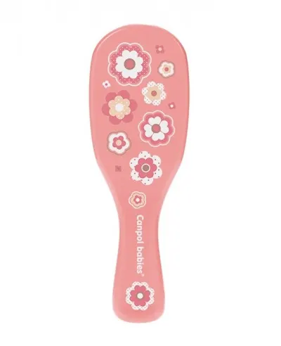 Set perie par natural Roz