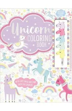 Unicorn Coloring Book