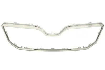 Element grila fata potrivit SKODA YETI 2009-2017 - (plastic, crom)