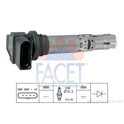 Bobina de inductie FACET 9.6374