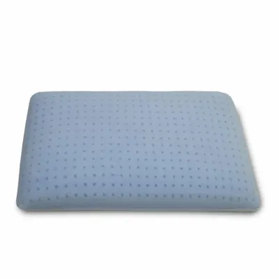 Perna cu memorie Somnart Memory Clasica BLUE 42x72x13 cm
