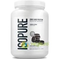 Proteina Izolata din Zer cu Aroma de Biscuiti si Crema 465g