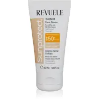 Revuele Sunprotect Tinted Face Cream crema protectoare cu efect de tonifiere SPF 50+ culoare Light Tint 50 ml