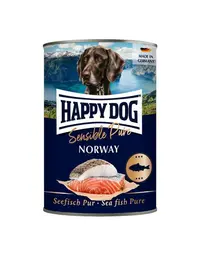 HAPPY DOG Sensible Norway cu Pește 400 g Hrană umedă pentru câini
