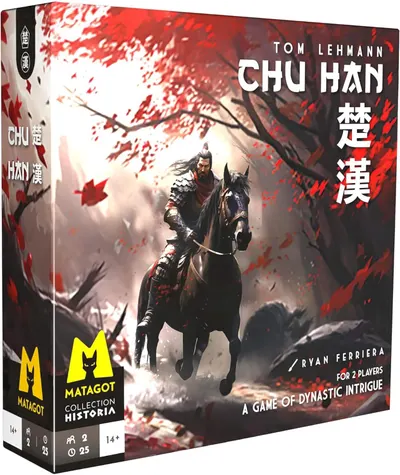 Joc de societate pentru doi Chu Han - Strategic