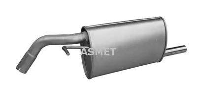 Toba esapament finala MITSUBISHI COLT VI; SMART FORFOUR 1.1 1.3 intre 2004-2012