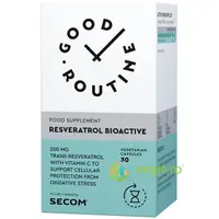 Resveratrol Bioactive 30cps vegetale Secom,