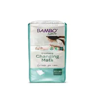 Aleze Ecolabel pentru schimbarea bebelusilor 60 x 60cm, 10 bucati, Bambo Nature