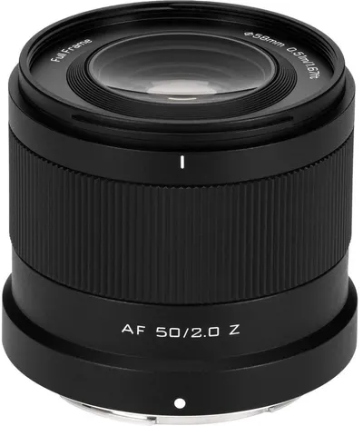 Obiectiv Viltrox - AF 50mm f/2 Air, Nikon Z-Mount