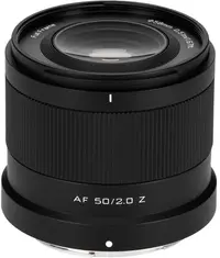 Obiectiv Viltrox - AF 50mm f/2 Air, Nikon Z-Mount