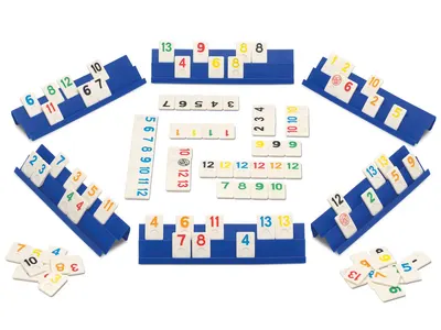 Joc de societate - Rummi Clasic, 6 players
