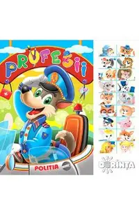 Profesii. Carte cu sunete