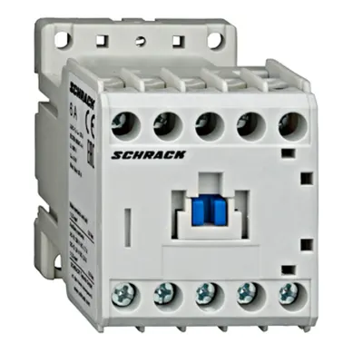 Contactor auxiliar 4ND, CUBICO, 6A, 24Vc.a.