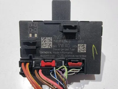Modul usa stanga / dreapta spate 7N0959794G Volkswagen Sharan (2010-2015) [7N]