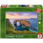 Puzzle 1000 piese, Great Pollet Sea Arch, Irlanda, Schmidt