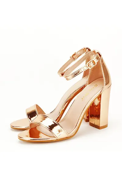 Sandale champagne elegante 212-18 131 12745 - Sampanie