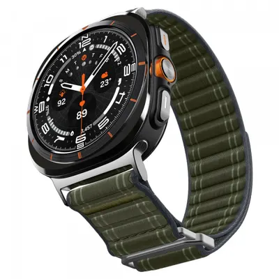 Curea Spigen WBF0 pentru Samsung Galaxy Watch Ultra Series, Verde AMP10147