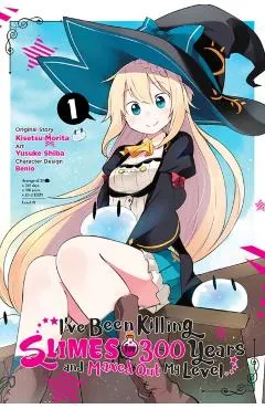 I've Been Killing Slimes for 300 Years and Maxed Out My Level, Vol. 1 (Manga)