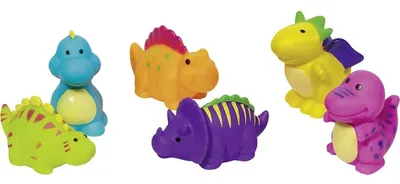 Jucărie pentru copii Goki - Aspersor de apă, dinozaur, asortiment