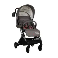 Carucior pentru copii Cosatto Woosh 4 Foxling 0-25 kg, Sistem Troller, Material Ecologic, Suport pahar, Husa de ploaie