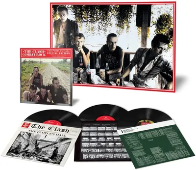 Combat Rock + The People's Hall - Vinyl