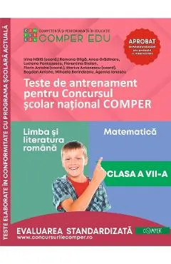 Teste de antrenament - Clasa 7 - Concursul Comper Ed.2