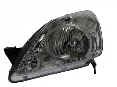 Far stanga (H4, electric, fundal cromat) HONDA CR-V 2001-2004