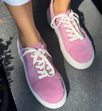 Sneakers dama Daravo Fuchsia