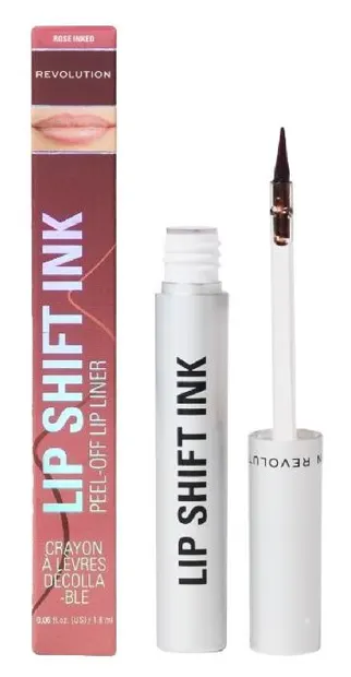 Makeup Revolution Creion de buze cu efect tatuaj Lip Shift, Rose Inked, 1.8 ml
