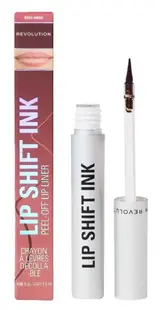 Makeup Revolution Creion de buze cu efect tatuaj Lip Shift, Rose Inked, 1.8 ml