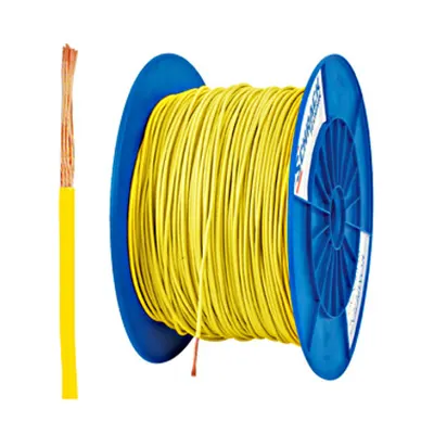 Tambur cu conductor H05V-K 1 galben