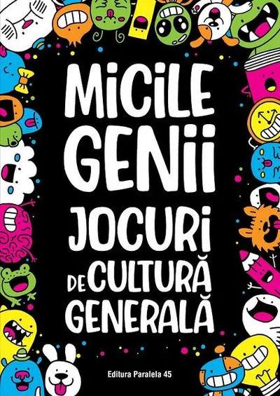 Micile genii: Jocuri de cultură generală - Paperback brosat - Gareth Moore