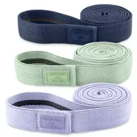 Set de 3 benzi de rezisten?ă din material textil Spokey Coti Flex Set