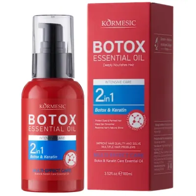 Kormesic Ulei de par cu Botox si Keratina 100 ml 2in1 Intensive Care