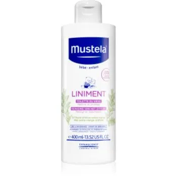 Mustela Bébé Liniment lapte pentru curatare pentru nou-nascuti si copii