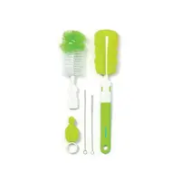 Babyono Set de perii pentru biberon și suzete - verde