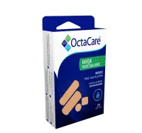 Octacare Plasturi de Prim Ajutor Asortati, 20 buc