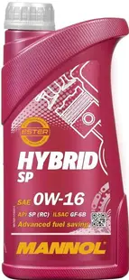 Ulei Mannol Hybrid Sp 0W-16. 1L 1L