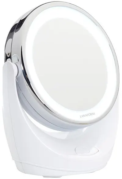 Oglindă cosmetică cu mărire și iluminare Lanaform