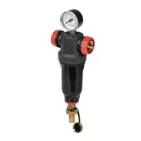 Filtru apa calda PA-R cu autocuratare si cartus din otel inoxidabil 304. cu conexiune de ½ FM E i ¾ M