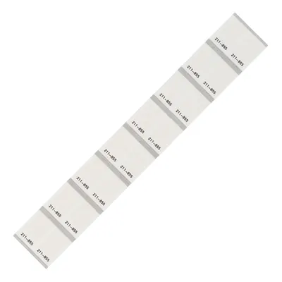 Self-laminating labels; for Smart Printer; 9 x 18 mm; white