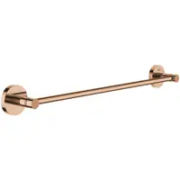 Suport prosop Grohe Essentials 40688DA1, 504 mm, montare pe perete, fixare ascunsa, lucios, Warm Sunset