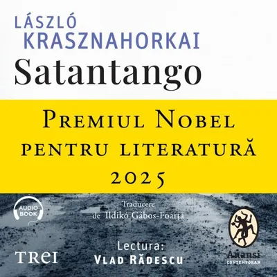 Satantango - Audiobook