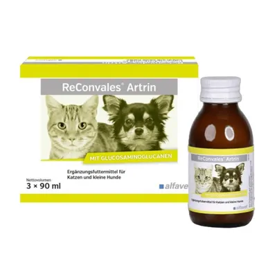 Supliment Nutritiv Reconvales Artrin, Alfa Vet, 90 ml