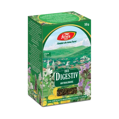 Ceai Digestiv, Fares | 50 g
