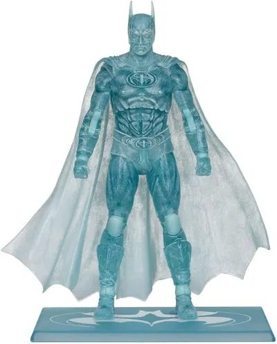 Figurină de acțiune McFarlane DC Comics: Batman & Robin DC Multiverse - Batman (Frostbite Edition) (Gold Label), 18 cm