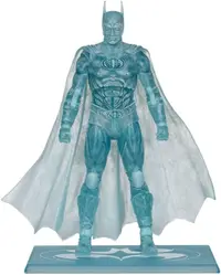 Figurină de acțiune McFarlane DC Comics: Batman & Robin DC Multiverse - Batman (Frostbite Edition) (Gold Label), 18 cm