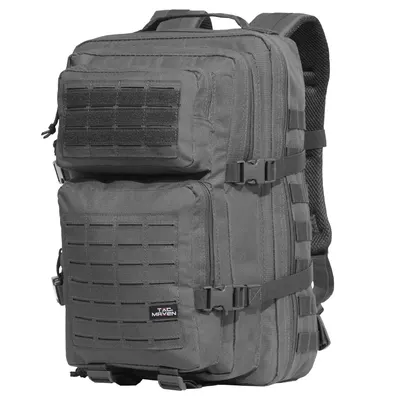Rucsac asalt 51L laser cut TAC MAVEN - WOLF GREY