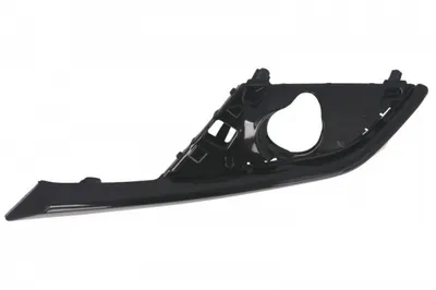 Grila ventilatie bara fata stanga (cu orificii lampa ceata, negru) potrivit MAZDA CX-3 04.19